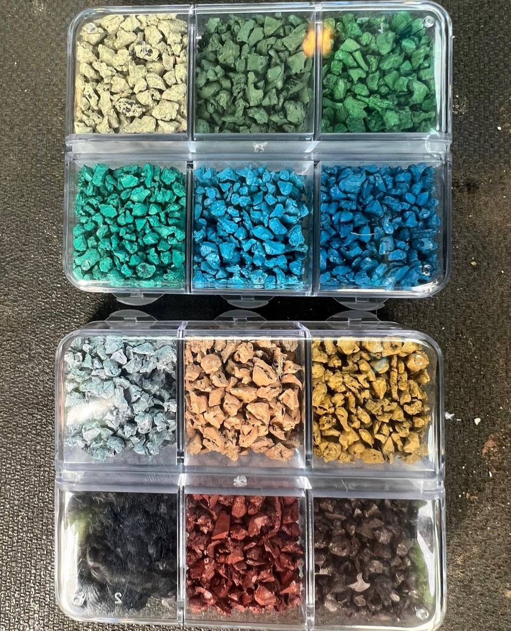 PCSBR Rubber